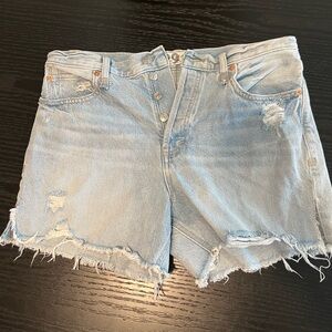 Free people Jean shorts